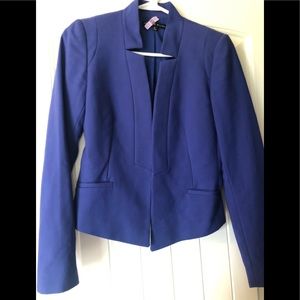 Antonio Melani royal blue suit jacket,0 skirt,2